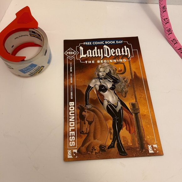 💀 Lady Death Collector Set | Chaos! Comics | Vintage Comic Lot - Picture 4 of 12